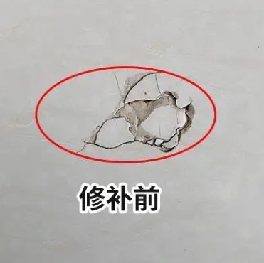 肥乡瓷砖空鼓维修公司分享瓷砖防水涂料过厚或表面过于光滑，可能会产生的问题。
