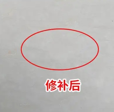 肥乡瓷砖空鼓维修专业解答下贴瓷砖前墙壁基层存在的裂缝的影响