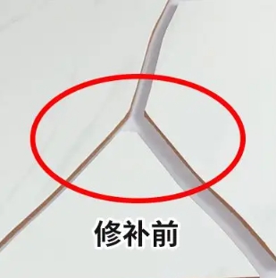 肥乡瓷砖空鼓维修公司分享下瓷砖基层整体强度偏低，可能会导致的问题。